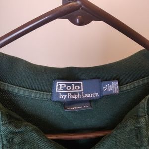 Ralph Lauren long sleeve shirt XL green